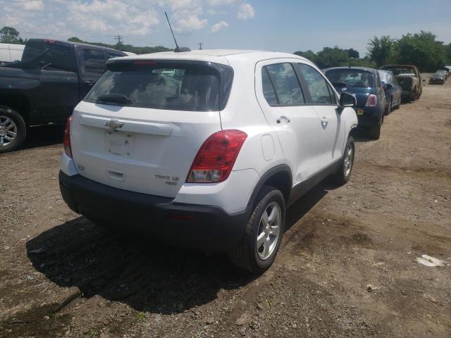 Photo 4 from auction – 2016 CHEVROLET TRAX LS with VIN 3GNCJNSB9GL279703