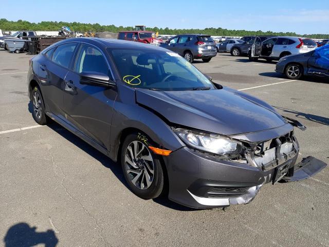 HONDA CIVIC EX 2018 with VIN 2HGFC2F73JH609034 - Photo from auction
