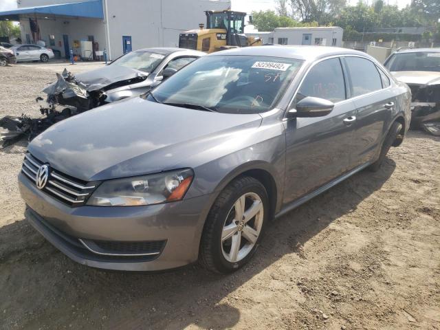 Photo 2 from auction – 2012 VOLKSWAGEN PASSAT SE with VIN 1VWBH7A39CC029984