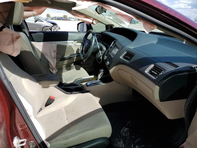 Photo 5 from auction – 2013 HONDA CIVIC EX with VIN 19XFB2F88DE207164