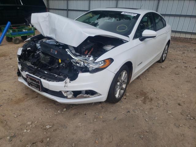 Photo 2 from auction – 2017 FORD FUSION SE with VIN 3FA6P0LU8HR296276