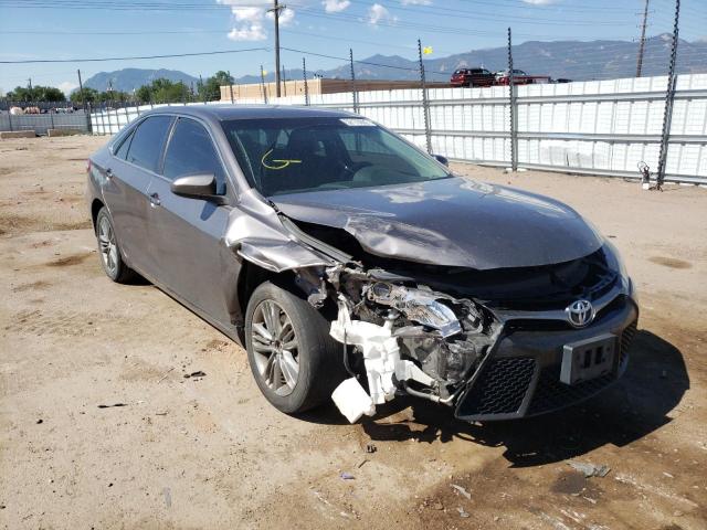 TOYOTA CAMRY LE 2017 with VIN 4T1BF1FKXHU389204 - Photo from auction