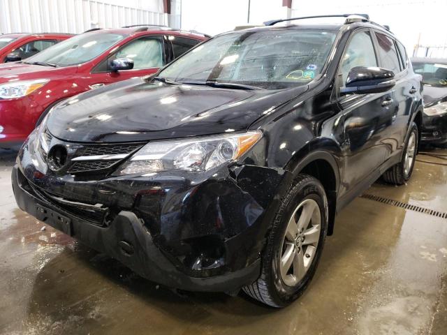 Photo 2 from auction – 2015 TOYOTA RAV4 XLE with VIN 2T3RFREV1FW400376