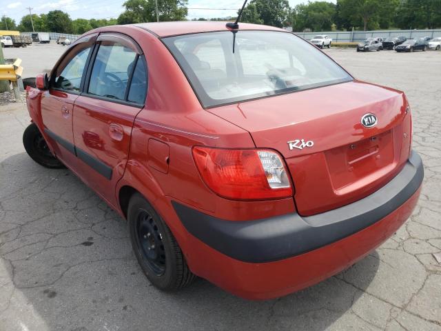 Photo 3 from auction – 2009 KIA RIO BASE with VIN KNADE223796533802