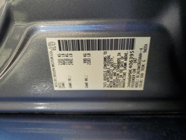Photo 10 from auction – 2017 NISSAN MAXIMA 3.5 with VIN 1N4AA6AP6HC406395