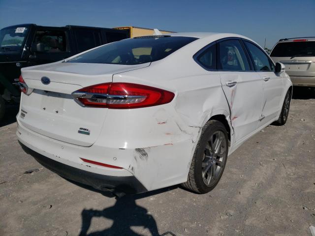 Photo 4 from auction – 2019 FORD FUSION SEL with VIN 3FA6P0CD8KR270235