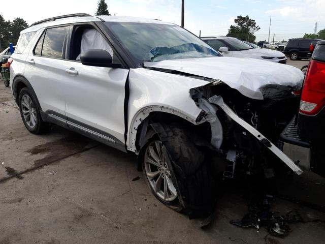 FORD EXPLORER X 2020 with VIN 1FMSK8DH1LGA61141 - Photo from auction