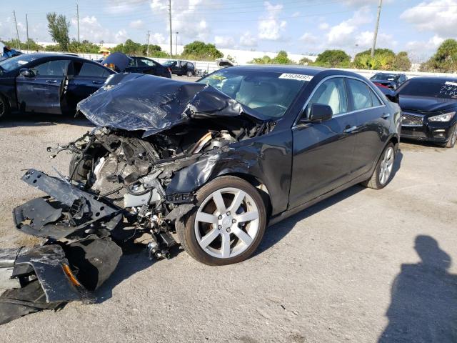 Photo 2 from auction – 2016 CADILLAC ATS with VIN 1G6AA5RAXG0153816