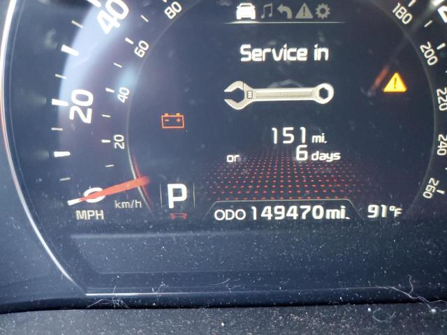 Photo 8 from auction – 2014 KIA SORENTO EX with VIN 5XYKUDA71EG490319