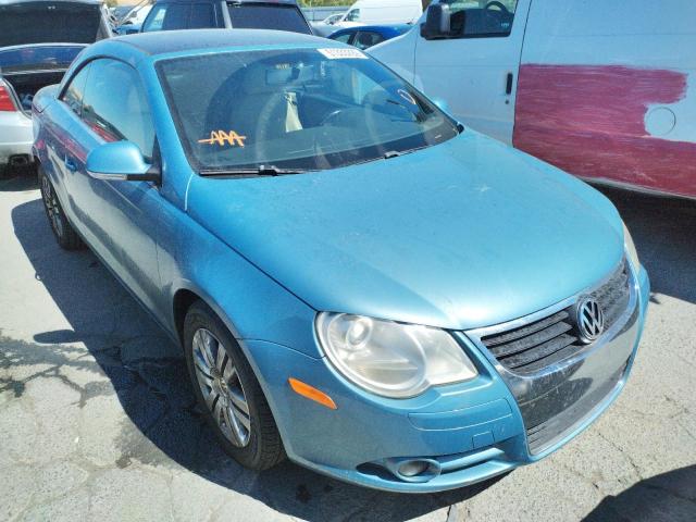 VOLKSWAGEN EOS TURBO 2008 with VIN WVWBA71F18V000637 - Photo from auction