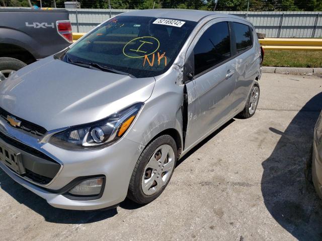 Photo 10 from auction – 2019 CHEVROLET SPARK LS with VIN KL8CB6SA5KC703958