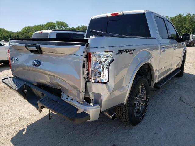 Photo 4 from auction – 2017 FORD F150 SUPER with VIN 1FTEW1EP7HFB88363