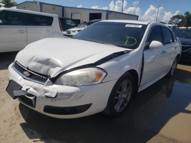Photo 2 from auction – 2012 CHEVROLET IMPALA LTZ with VIN 2G1WC5E32C1142580