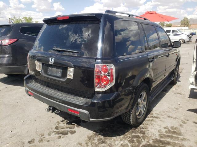 Photo 4 from auction – 2006 HONDA PILOT EX with VIN 5FNYF28586B001582