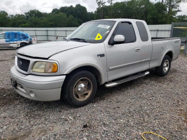 Photo 2 from auction – 2003 FORD F150 with VIN 2FTRX17223CA49813