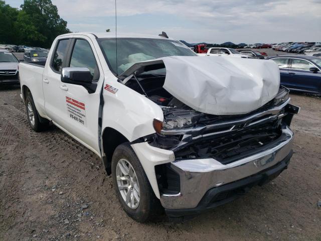 CHEVROLET SILVERADO 2020 with VIN 1GCRYDED6LZ355998 - Photo from auction