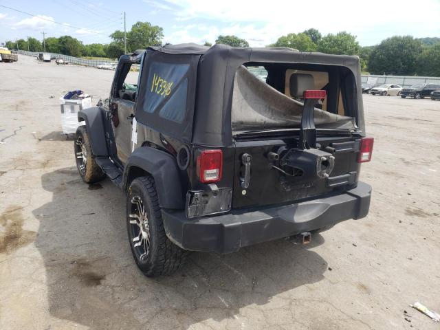 Photo 3 from auction – 2007 JEEP WRANGLER X with VIN 1J4FA24167L125898