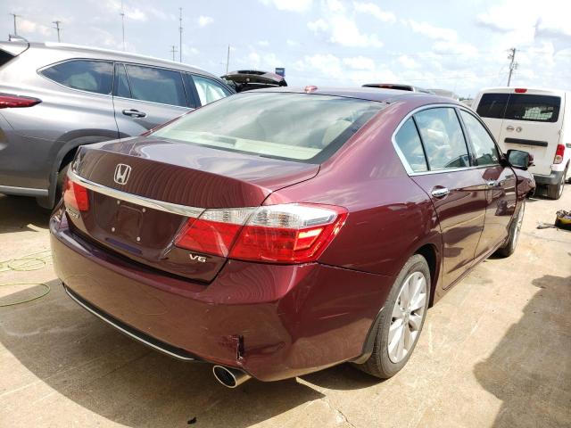 Photo 4 from auction – 2014 HONDA ACCORD EXL with VIN 1HGCR3F83EA039251