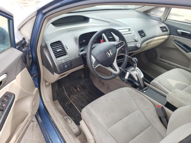 Photo 9 from auction – 2009 HONDA CIVIC HYBR with VIN JHMFA36299S005943