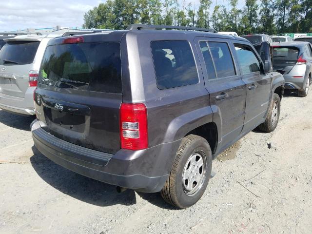 Photo 4 from auction – 2015 JEEP PATRIOT SP with VIN 1C4NJRBB2FD321707