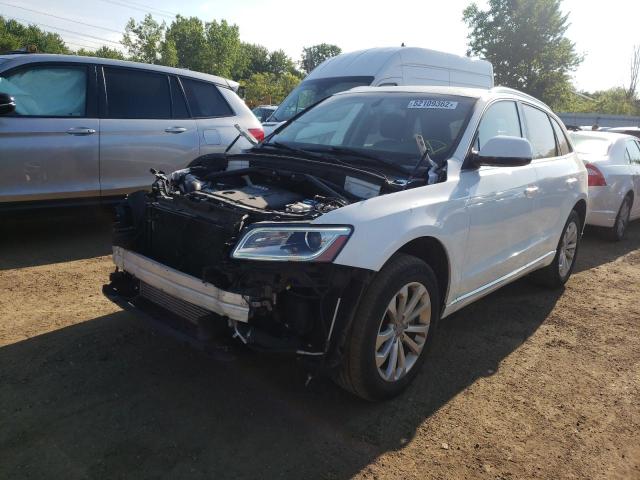 Photo 2 from auction – 2016 AUDI Q5 PREMIUM with VIN WA1L2AFP7GA075715