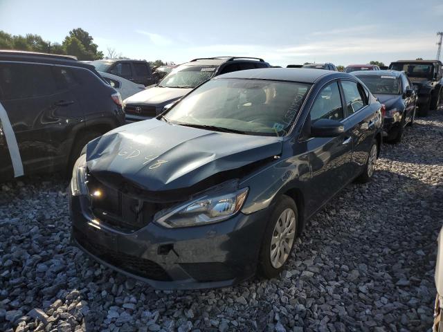 Photo 2 from auction – 2017 NISSAN SENTRA S with VIN 3N1AB7AP2HY281130