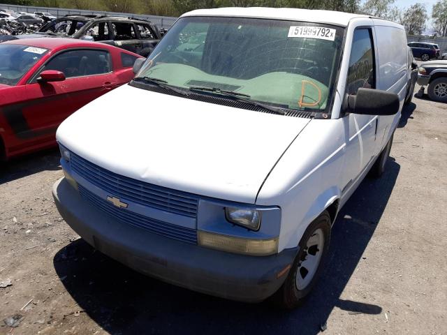Photo 2 from auction – 2001 CHEVROLET ASTRO with VIN 1GCDM19W11B117868