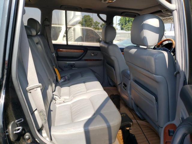 Photo 6 from auction – 2003 LEXUS LX 470 with VIN JTJHT00W133527656