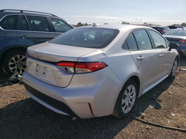 Photo 4 from auction – 2020 TOYOTA COROLLA LE with VIN 5YFEPRAEXLP117997