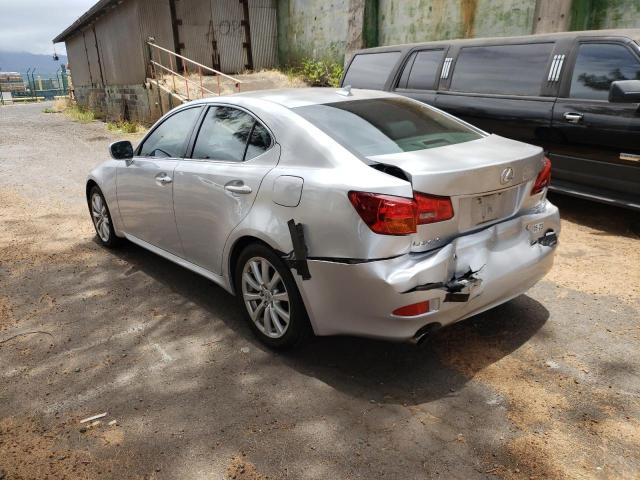 Photo 3 from auction – 2007 LEXUS IS 250 with VIN JTHBK262472026220