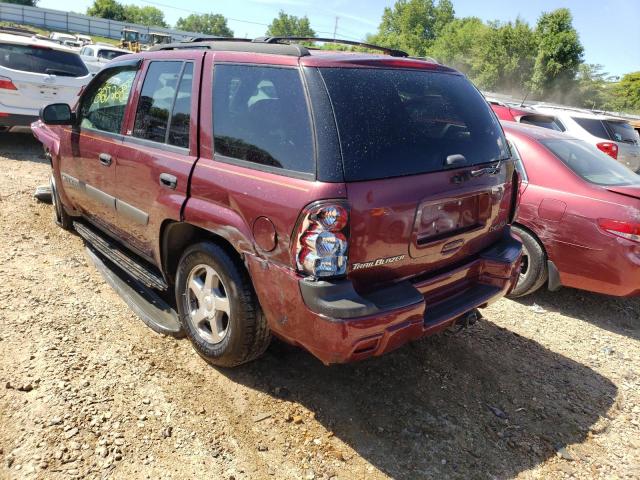 Photo 3 from auction – 2004 CHEVROLET TRAILBLAZE with VIN 1GNDT13S042282606