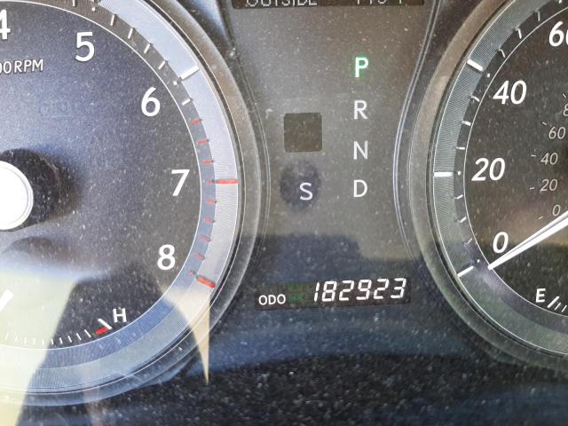 Photo 8 from auction – 2007 LEXUS ES 350 with VIN JTHBJ46G772077107