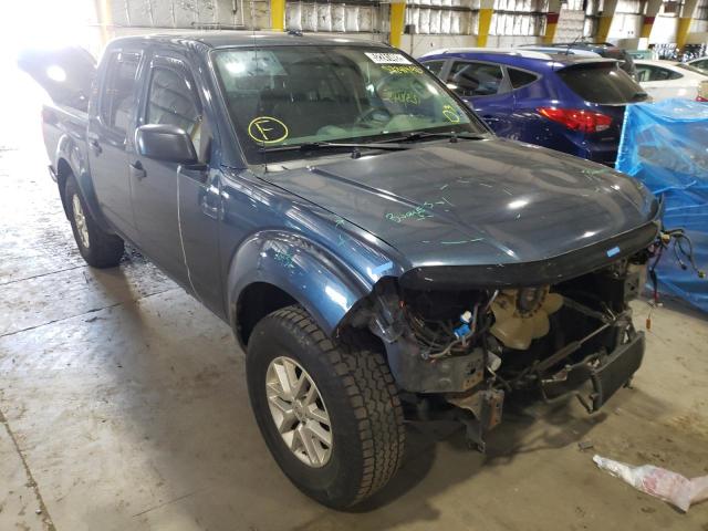 Photo 1 from auction – 2015 NISSAN FRONTIER S with VIN 1N6AD0EV1FN715617