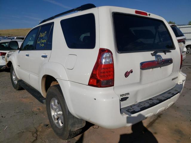 Photo 3 from auction – 2008 TOYOTA 4RUNNER SR with VIN JTEBU14R480131841