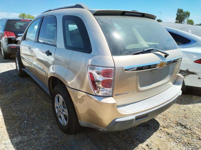 Photo 3 from auction – 2006 CHEVROLET EQUINOX LS with VIN 2CNDL13F466063273