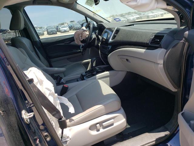 Photo 5 from auction – 2017 HONDA RIDGELINE with VIN 5FPYK3F74HB004477