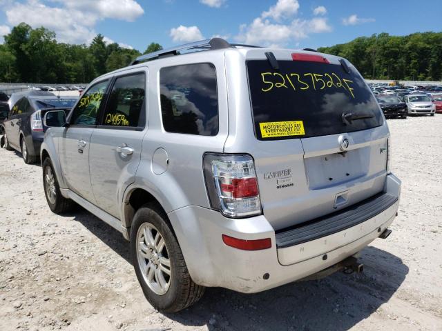 Photo 3 from auction – 2010 MERCURY MARINER PR with VIN 4M2CN9HG5AKJ16640