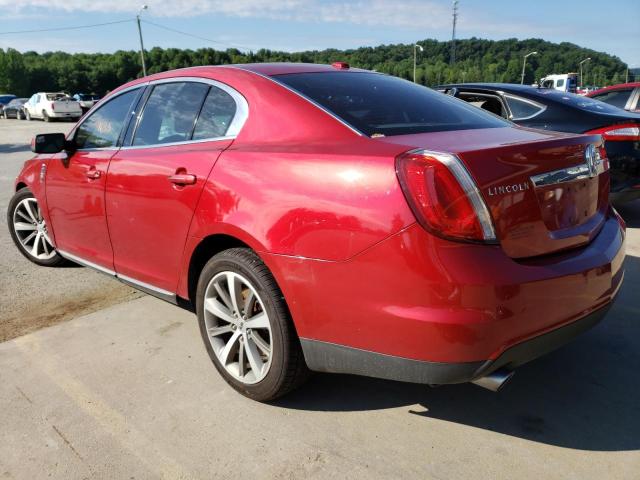 Photo 3 from auction – 2011 LINCOLN MKS with VIN 1LNHL9DR3BG610410