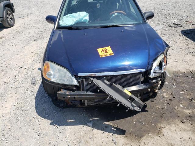 Photo 9 from auction – 2002 HONDA CIVIC EX with VIN 1HGES26742L068918