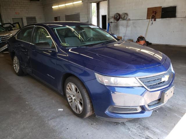 Photo 1 from auction – 2014 CHEVROLET IMPALA LS with VIN 1G11Y5SL4EU117297