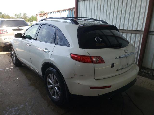 Photo 3 from auction – 2008 INFINITI FX35 with VIN JNRAS08W58X201838