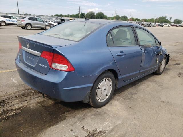 Photo 4 from auction – 2009 HONDA CIVIC HYBR with VIN JHMFA36299S005943