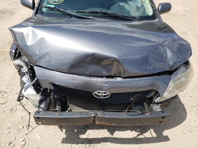 Zdjęcie 7 z aukcji – 2010 TOYOTA COROLLA BA z VIN 2T1BU4EE9AC423787