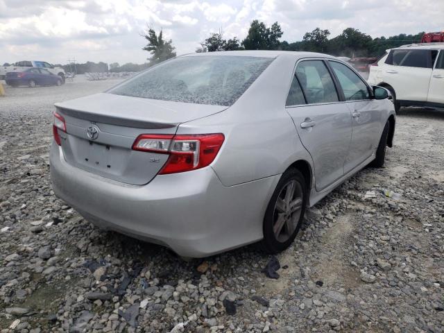 Photo 4 from auction – 2013 TOYOTA CAMRY L with VIN 4T1BF1FK7DU231574