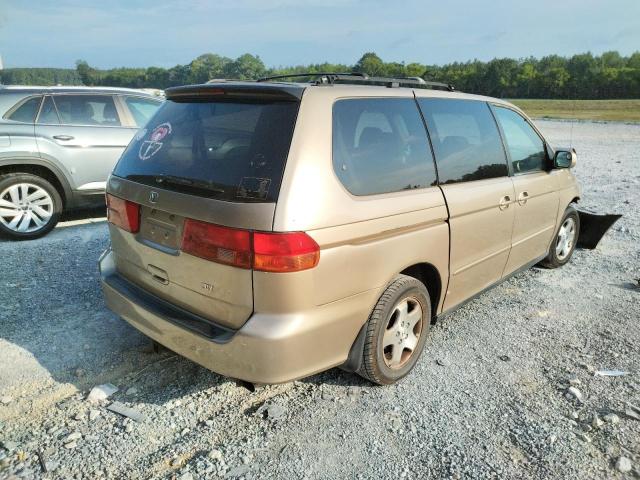 Photo 4 from auction – 2000 HONDA ODYSSEY EX with VIN 2HKRL1860YH590695