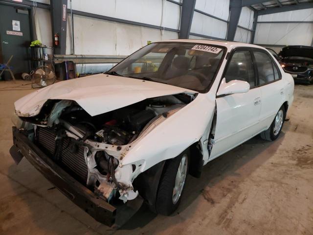 Photo 2 from auction – 2001 TOYOTA COROLLA CE with VIN 1NXBR12E01Z490636