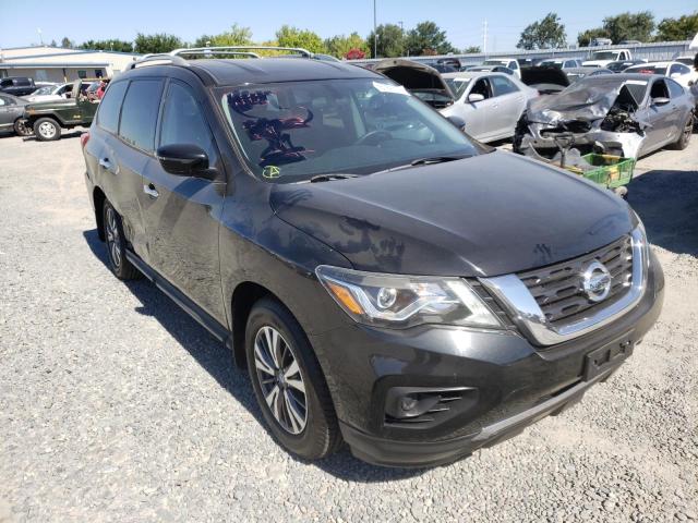 NISSAN PATHFINDER 2017 con VIN 5N1DR2MN3HC697906 - Foto de la subasta