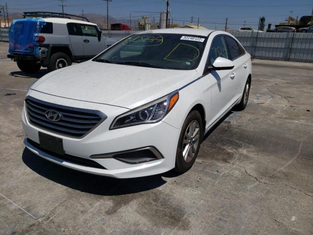 Photo 2 from auction – 2016 HYUNDAI SONATA SE with VIN 5NPE24AF1GH381106