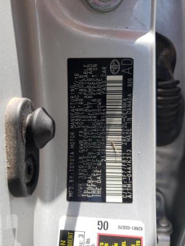 Photo 10 from auction – 2017 TOYOTA COROLLA L with VIN 2T1BURHE0HC785641