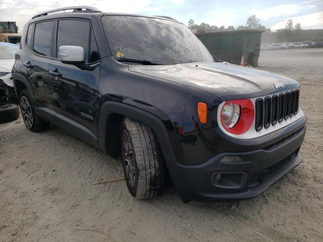 Photo 1 from auction – 2017 JEEP RENEGADE L with VIN ZACCJADB3HPF84511